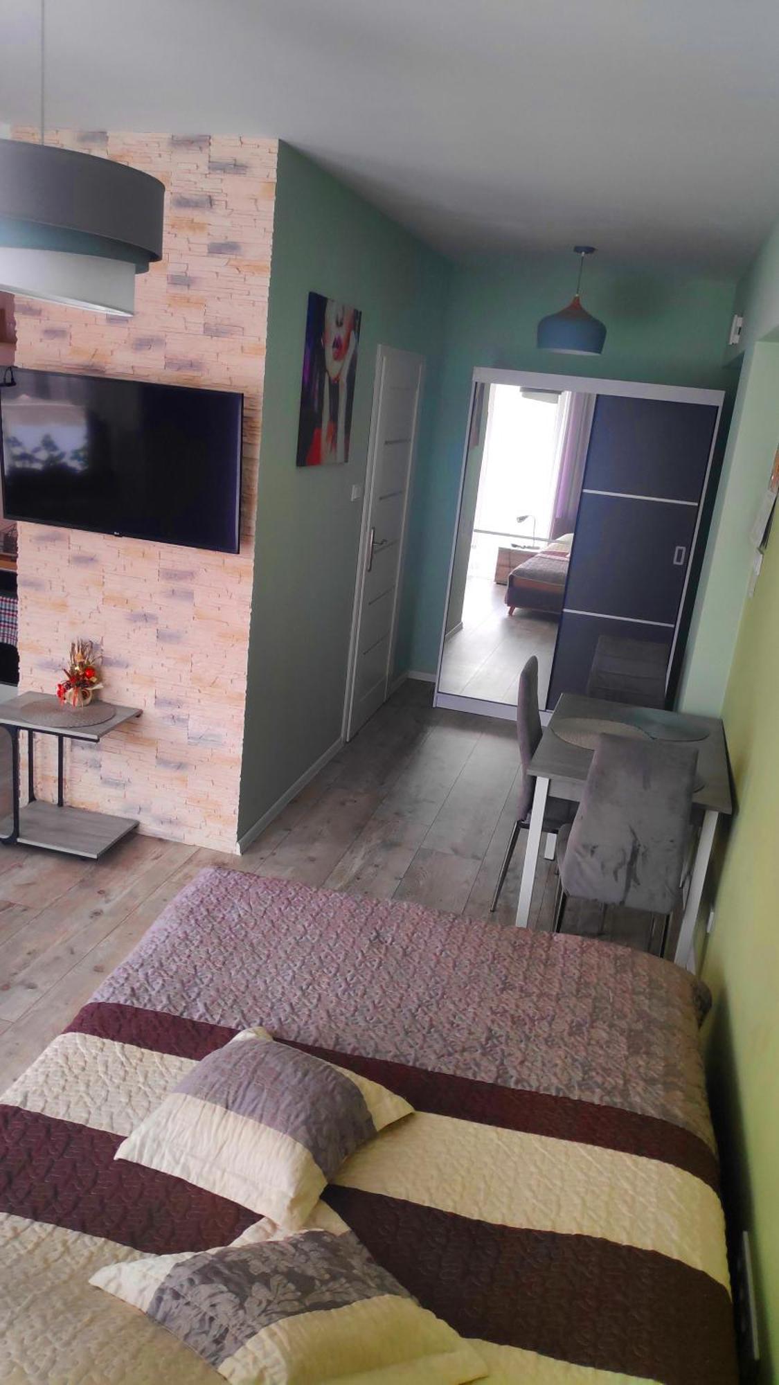 Apartament Hellada Krynica Zdroj Eksteriør billede